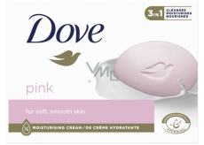 Dove Pink krémové toaletní mýdlo 90 g