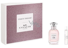 Coach Dreams Moonlight parfémovaná voda 60 ml + parfémovaná voda 7,5 ml, dárková sada pro ženy