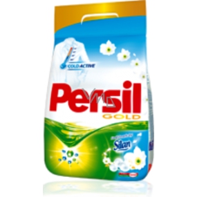 Persil Gold Fresh Pearls by Silan Color prací prášek na barevné prádlo 6 kg