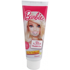 Mattel Barbie do 6 let zubní pasta 75 ml