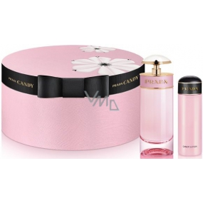 Prada Candy Florale toaletní voda 50 ml + tělové mléko 75 ml, dárková sada