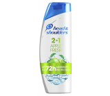 Head&Shoulders Apple Fresh 2v1 šampon a balzám na vlasy proti lupům 360 ml