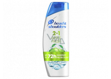 Head&Shoulders Apple Fresh 2v1 šampon a balzám na vlasy proti lupům 360 ml