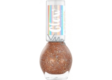 Miss Sporty Glow Glitter lak na nehty 040, 7 ml