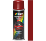 Motip Škoda Akrylový autolak sprej SD 8290 Červená romantika 200 ml