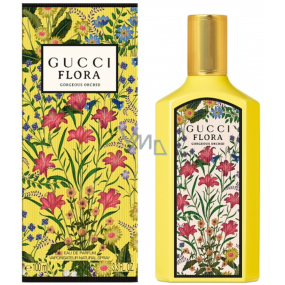 Gucci Flora by Gucci Gorgeous Orchid parfémovaná voda pro ženy 100 ml