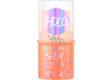 Essence Baby Got Holo Glow rozjasňovač 10 Holy Apricotly 5 g