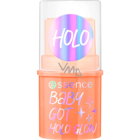 Essence Baby Got Holo Glow rozjasňovač 10 Holy Apricotly 5 g