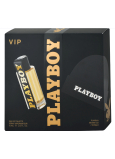 Playboy Vip for Him toaletní voda 60 ml + čepice, dárková sada pro muže