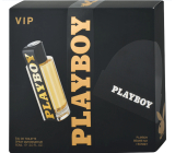 Playboy Vip for Him toaletní voda 60 ml + čepice, dárková sada pro muže