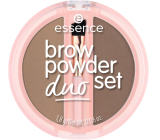 Essence pudr na obočí duo set 01 Light 1,8 g