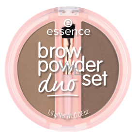 Essence pudr na obočí duo set 01 Light 1,8 g