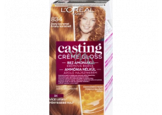 Loreal Paris Casting Creme Gloss barva na vlasy 834 zlatý karamel