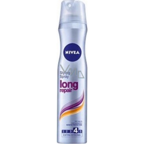 Nivea Long Repair dlouhotrvající tvar lak na vlasy 250 ml