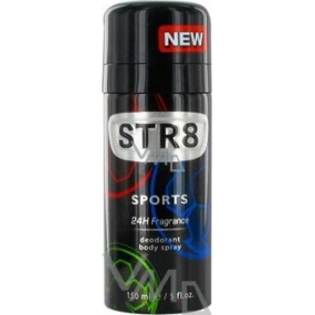 Str8 Sports deodorant sprej pro muže 150 ml