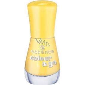 Essence Colour & Go lak na nehty 137 Wanna Be Your Sunshine 8 ml