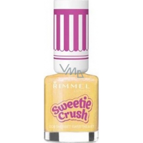 Rimmel London Sweetie Crush Nail Effect lak na nehty 008 Sherbet Sweetheart 8 ml