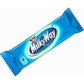 Milky Way čokoládová tyčinka 21,5 g Mléčná dráha