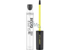 Catrice Super Glue Brow Styling Gel gel na obočí 010 Ultra Hold 4 ml