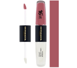 Dermacol 16H Lip Colour 2v1 dlouhotrvající barva na rty a lesk 33 2 x 4 ml