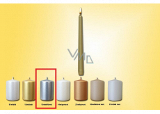 Lima Svíčka hladká metal stříbrná kónická 22 x 250 mm 1 kus