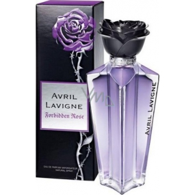 Avril Lavigne Forbidden Rose parfémovaná voda pro ženy 30 ml