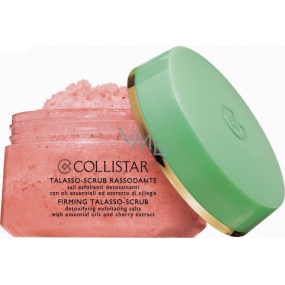 Collistar Talasso Scrub Rassodante zpevňující peeling na tělo 300 g