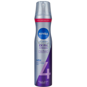 Nivea Extra Strong extra silně tužící lak na vlasy 250 ml