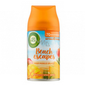 Air Wick Freshmatic Beach Escapes Maui mangové šplíchnutí automatický osvěžovač náhradní náplň 250 ml