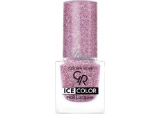 Golden Rose Ice Color Nail Lacquer lak na nehty mini 197 6 ml