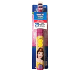 Oral-B Disney Princess Bella elektrický zubní kartáček pro děti