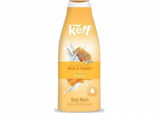 Keff Mléko & Med mycí gel na tělo 500 ml