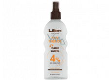 Lilien Sun Active Panthenol 4% balzám po opalování s panthenolem sprej 200 ml