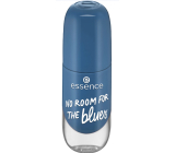 Essence Gel Nail Colour lak na nehty 74 No Room For The Blues 8 ml