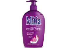 Mitia Sensual Fresh tekuté mýdlo dávkovač 500 ml