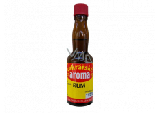 Aroma Rum Lihová příchuť do pečiva, nápojů, zmrzlin a cukrářských výrobků 20 ml