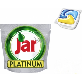 Jar Platinum All in One Yellow Kapsle do myčky 3 kusy sáček