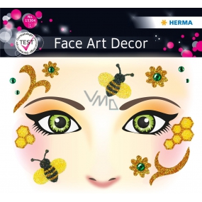 Herma Face Art Decor Tetování na obličej 15304