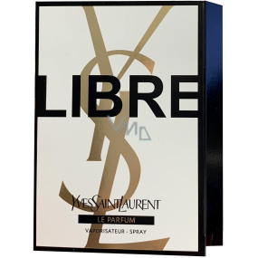 Yves Saint Laurent Libre Le Parfum parfém pro ženy 1,2 ml s rozprašovačem, vialka