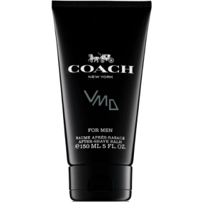 Coach Blue balzám po holení pro muže 100 ml