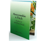 Abercrombie & Fitch Away Weekend toaletní voda pro muže 2 ml s rozprašovačem, vialka