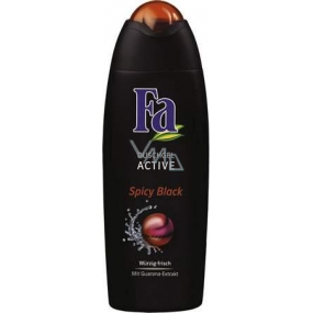 Fa Men Spicy Black sprchový gel pro muže 250 ml