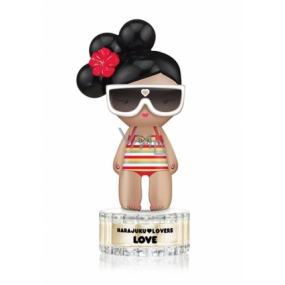 Gwen Stefani Harajuku Lovers Sunshine Cuties Love Perfume toaletní voda pro ženy 10 ml