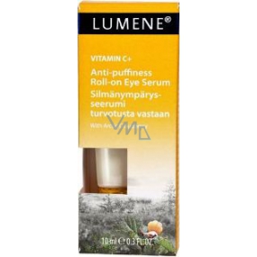 Lumene Vitamin C+ Anti-Puffiness proti otokům roll-on oční sérum 10 ml