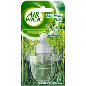 Air Wick Zelené svěží louky elektrický osvěžovač náhradní náplň 19 ml