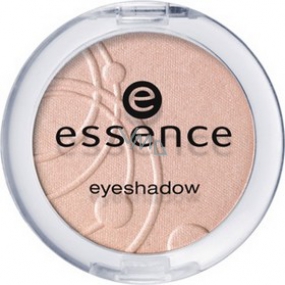 Essence Eyeshadow Mono oční stíny 78 Vanilla Milkshake Shimmer Effect 2,5 g