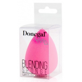 Donegal Blending Sponge houbička na make-up kapka 6,5 x 4 cm