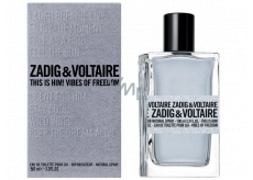 Zadig & Voltaire This is Him! Vibes of Freedom toaletní voda pro muže 50 ml