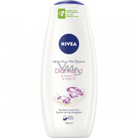 Nivea Diamond & Argan Oil sprchový gel s pečujícím olejem 500 ml