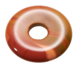 Mokait Donut přírodní kámen 30 mm, motivační kámen, motivační kámen